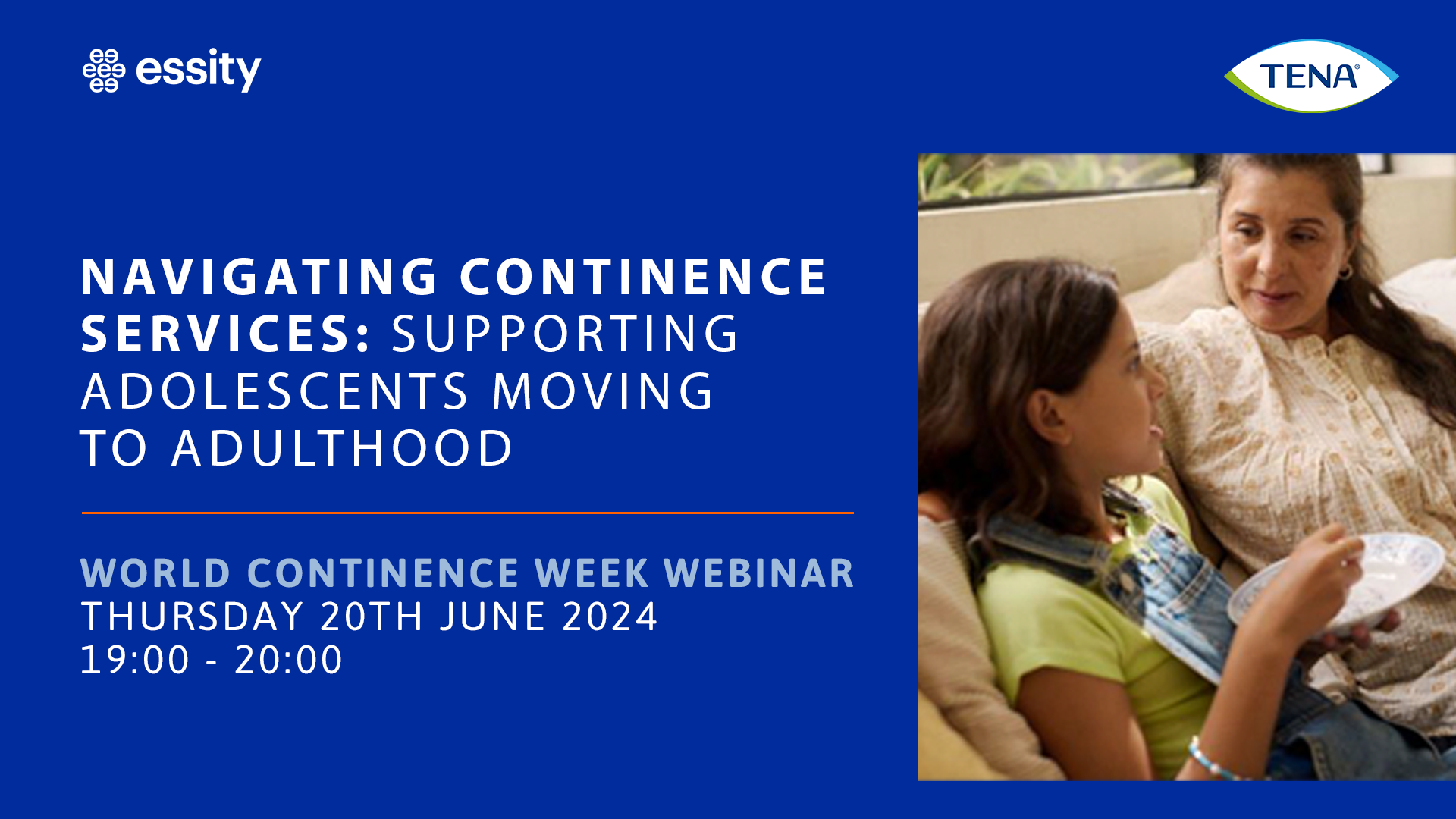 Navigating Continence Services: Supporting Adolescents moving to Adulthood